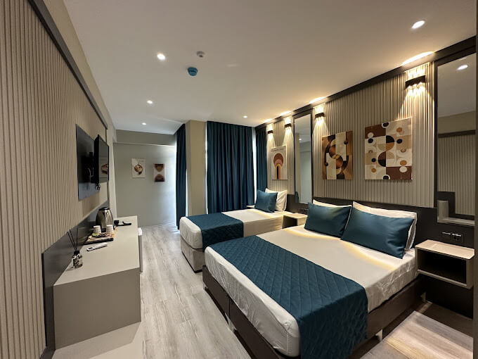 Sky Luxe Hotel Konyaaltı logo