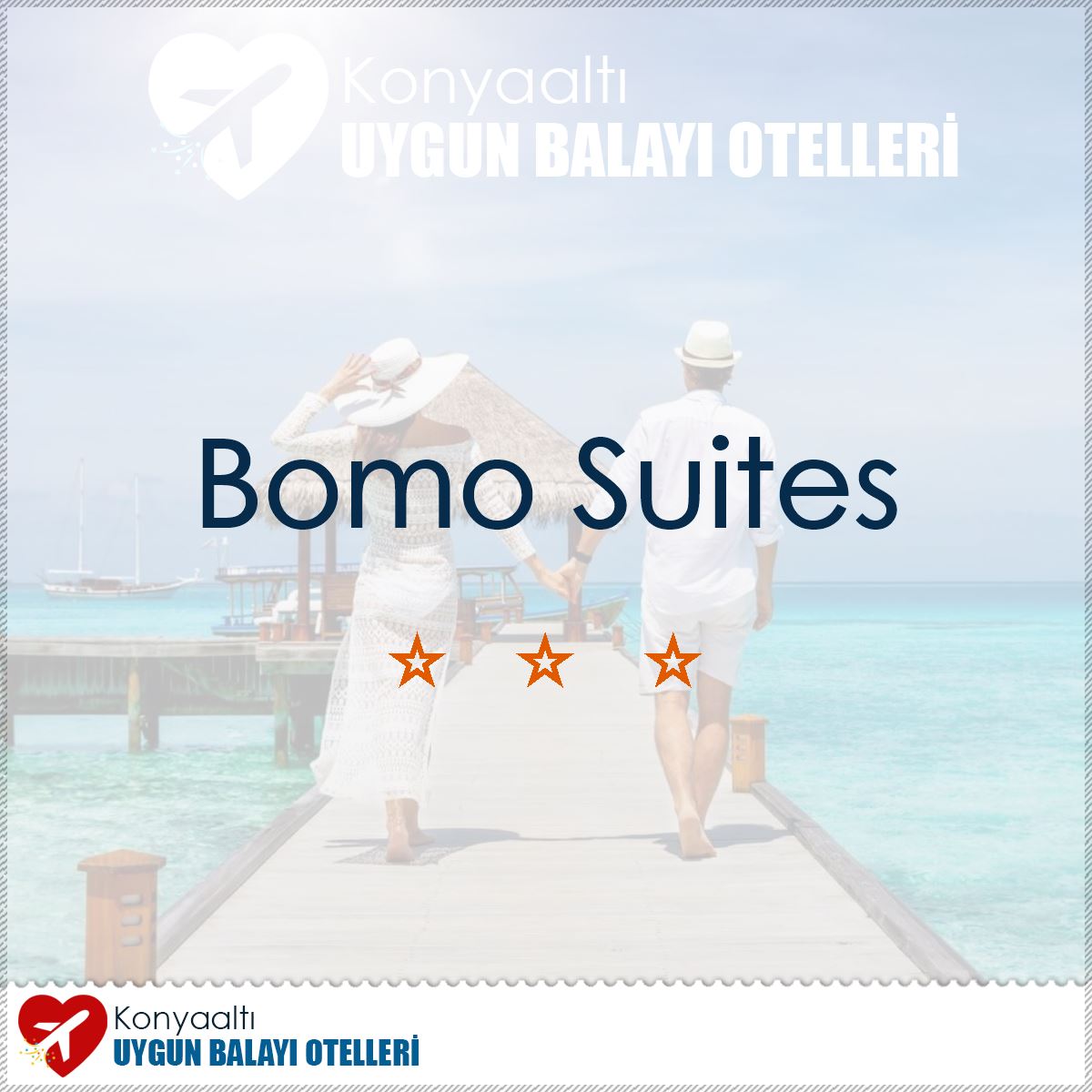 Bomo Suites : Kapak Görseli