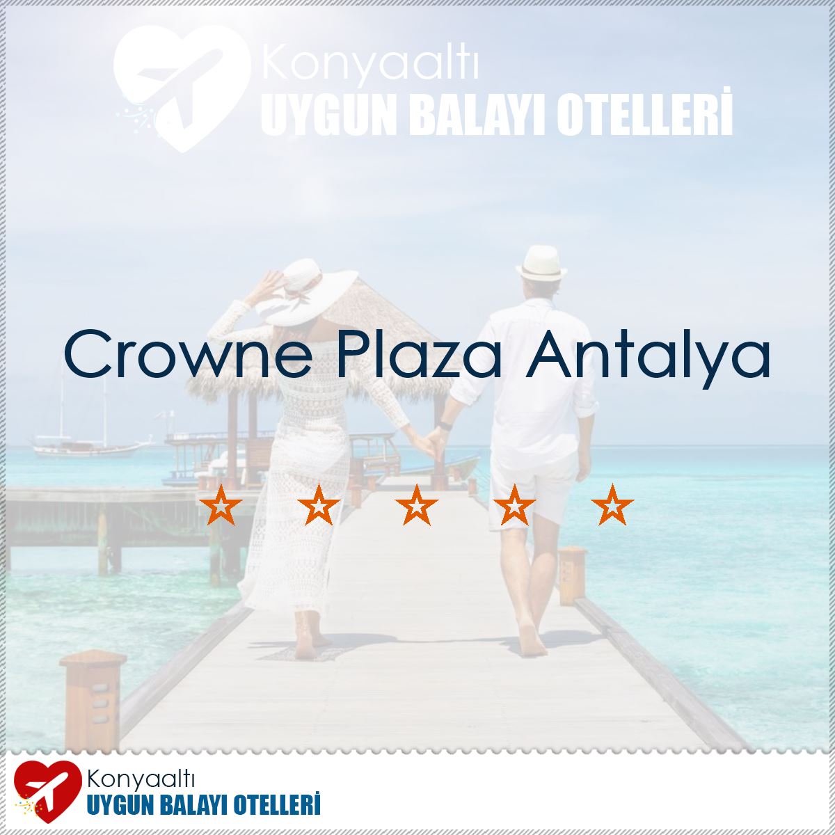 Crowne Plaza Antalya : Kapak Görseli