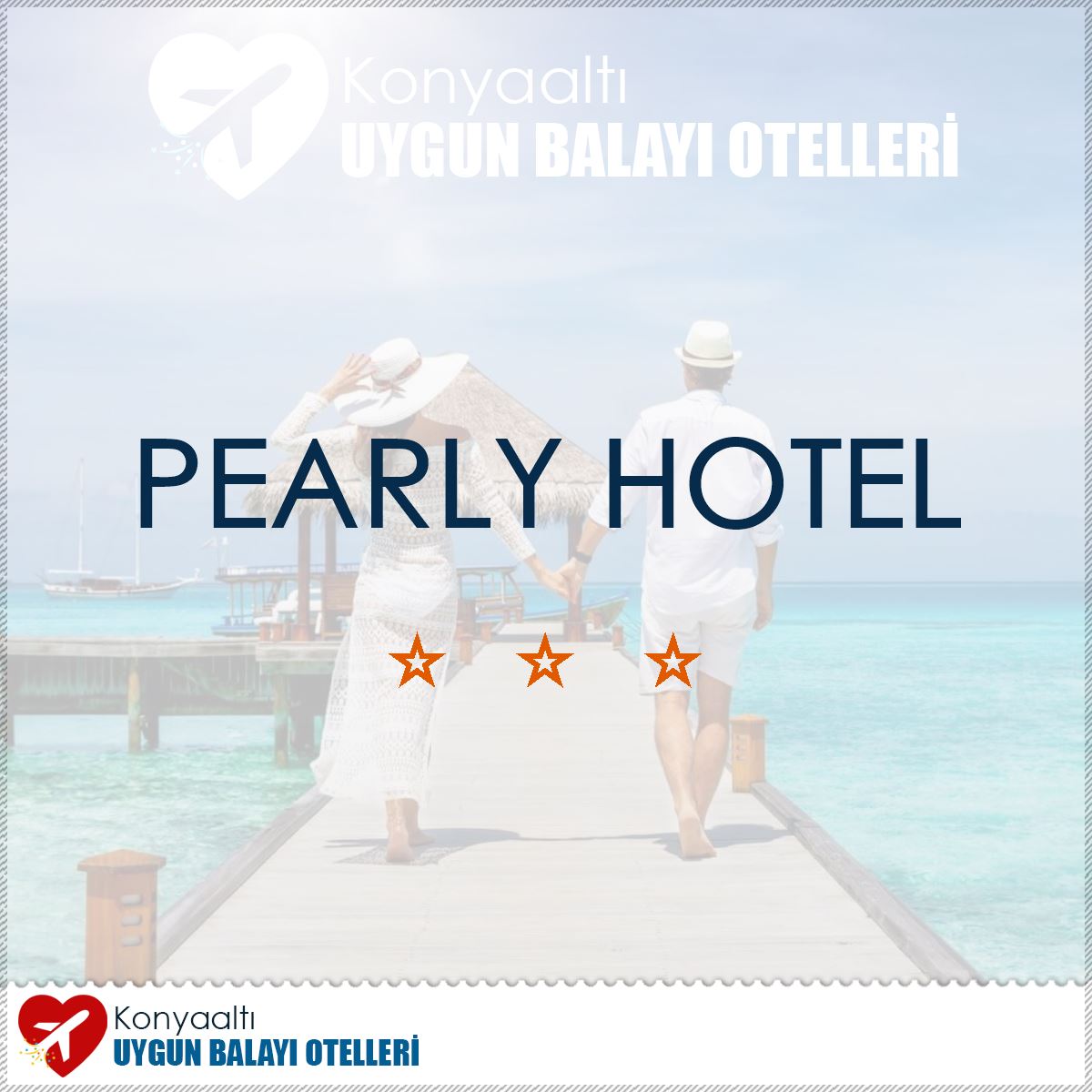 PEARLY HOTEL : Kapak Görseli