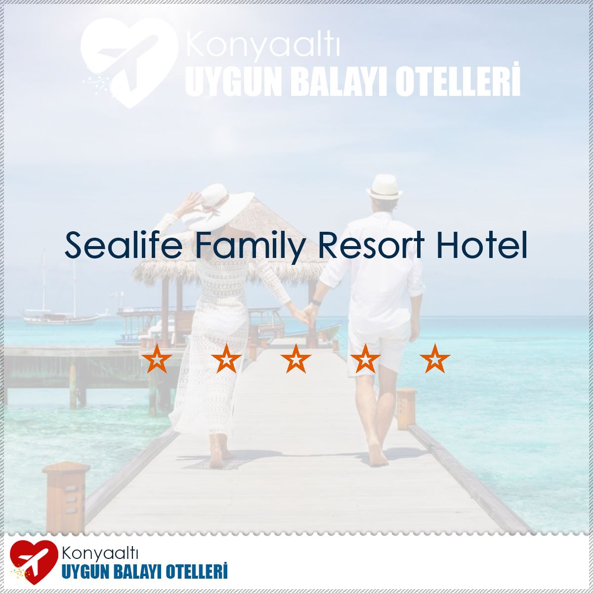 Sealife Family Resort Hotel : Kapak Görseli