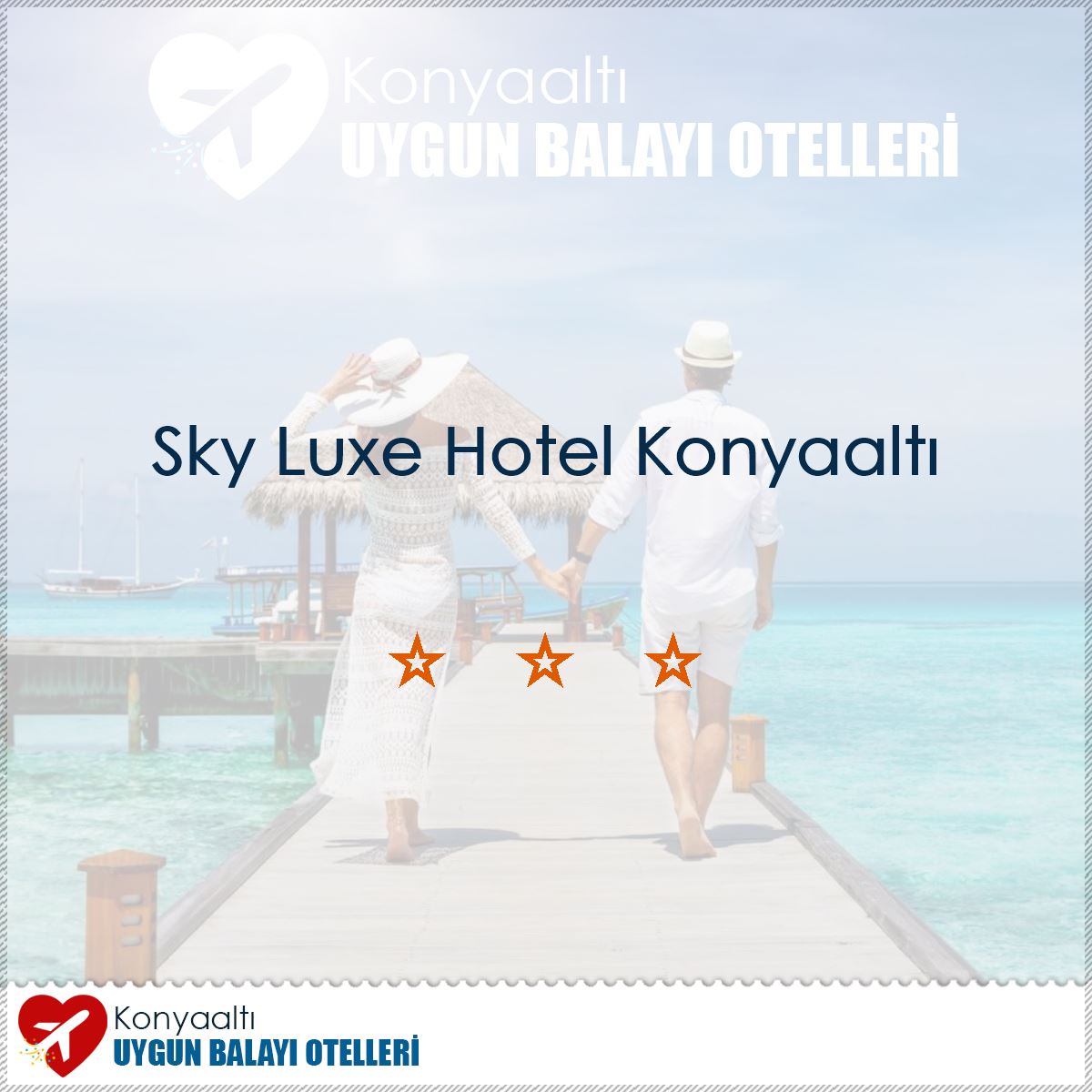 Sky Luxe Hotel Konyaaltı : Kapak Görseli
